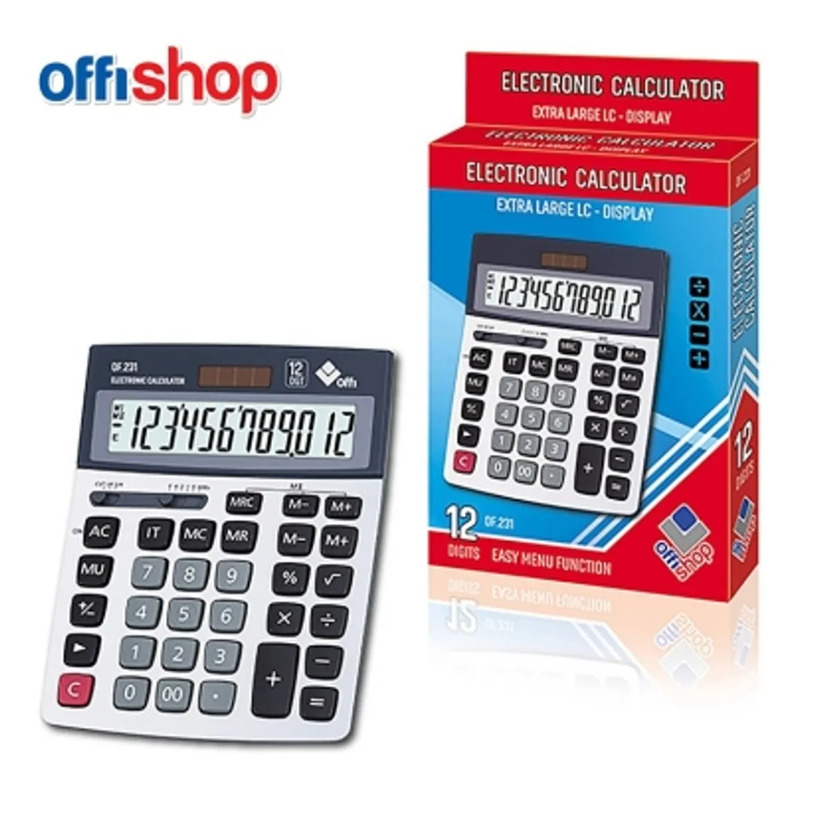 Калкулатор OFFISHOP 12 разряден OF231 — снимка 1