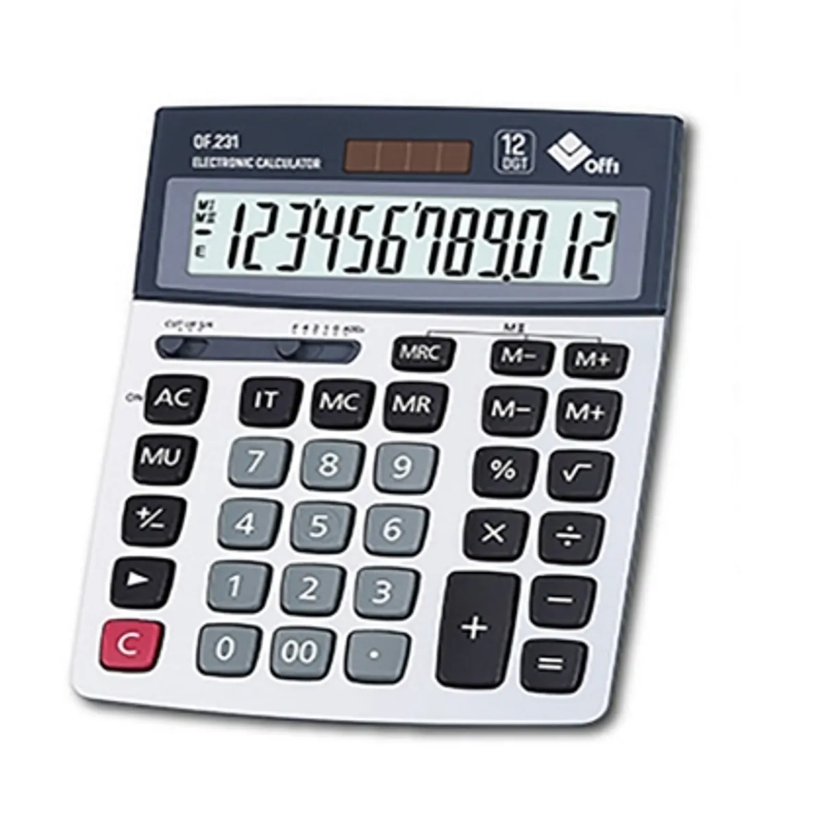 Калкулатор OFFISHOP 12 разряден OF231 — снимка 2