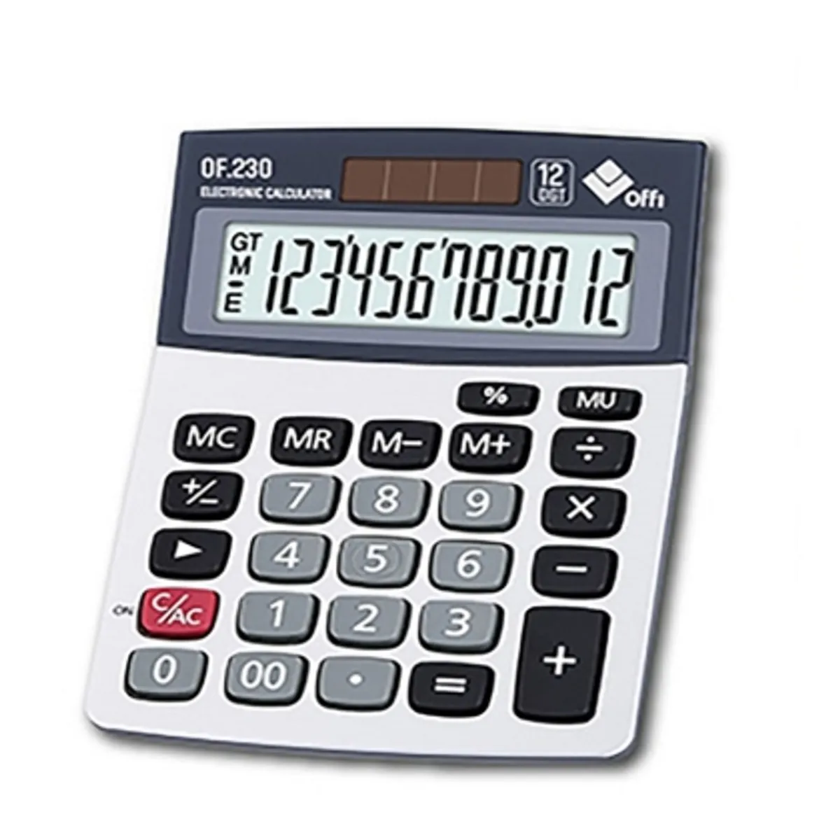 Калкулатор OFFISHOP 12 разряден OF230 — снимка 2