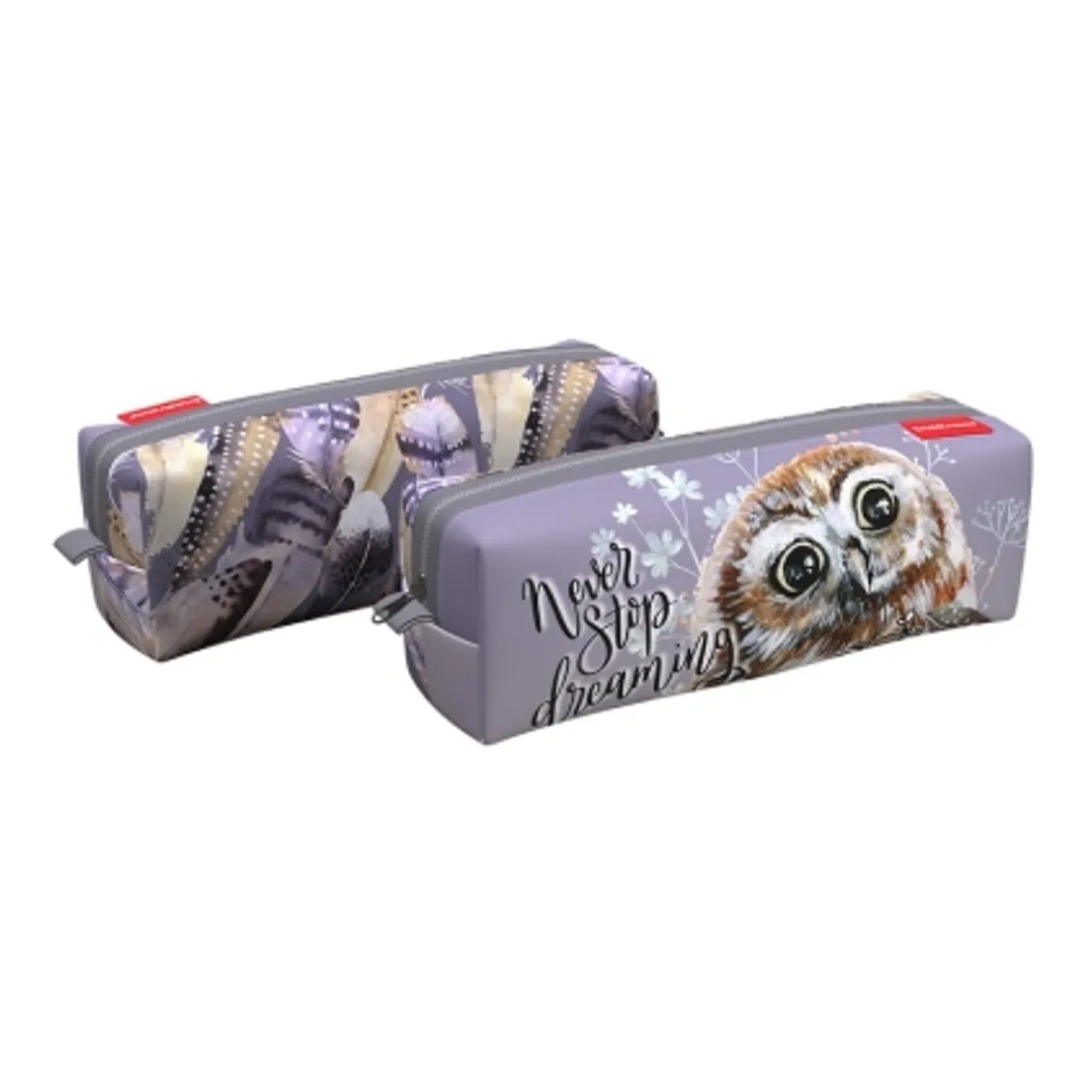 Несесер с 1 цип ErichKrause® Dreamy Owl