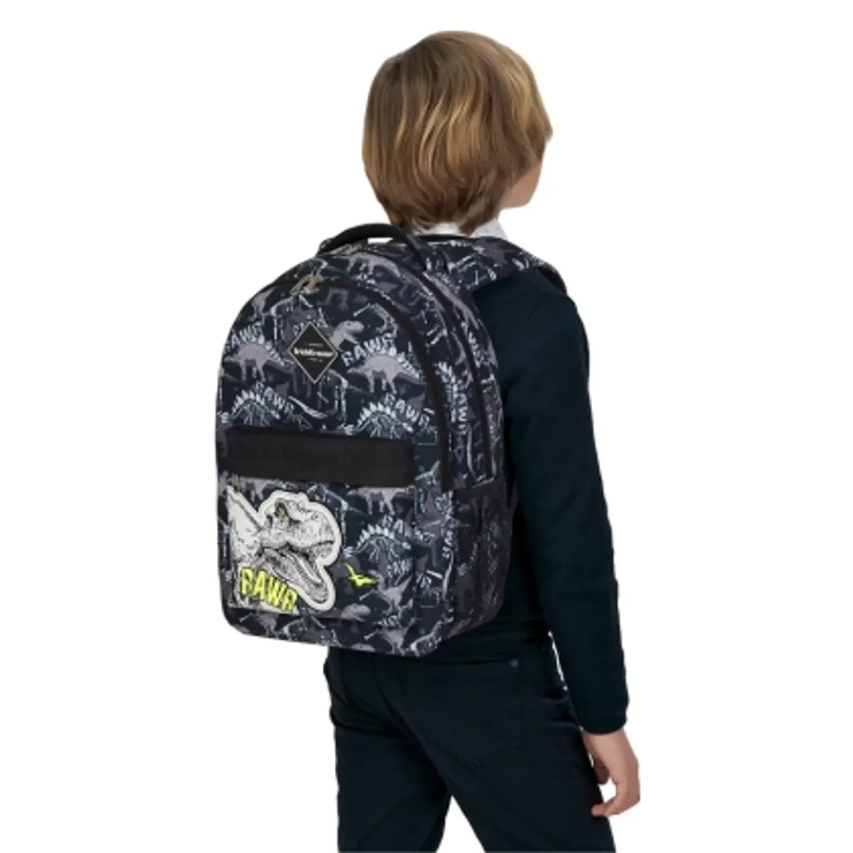 Раница ErichKrause EasyLine® Dinosaur Park, с 2 отделения, 20L — снимка 4