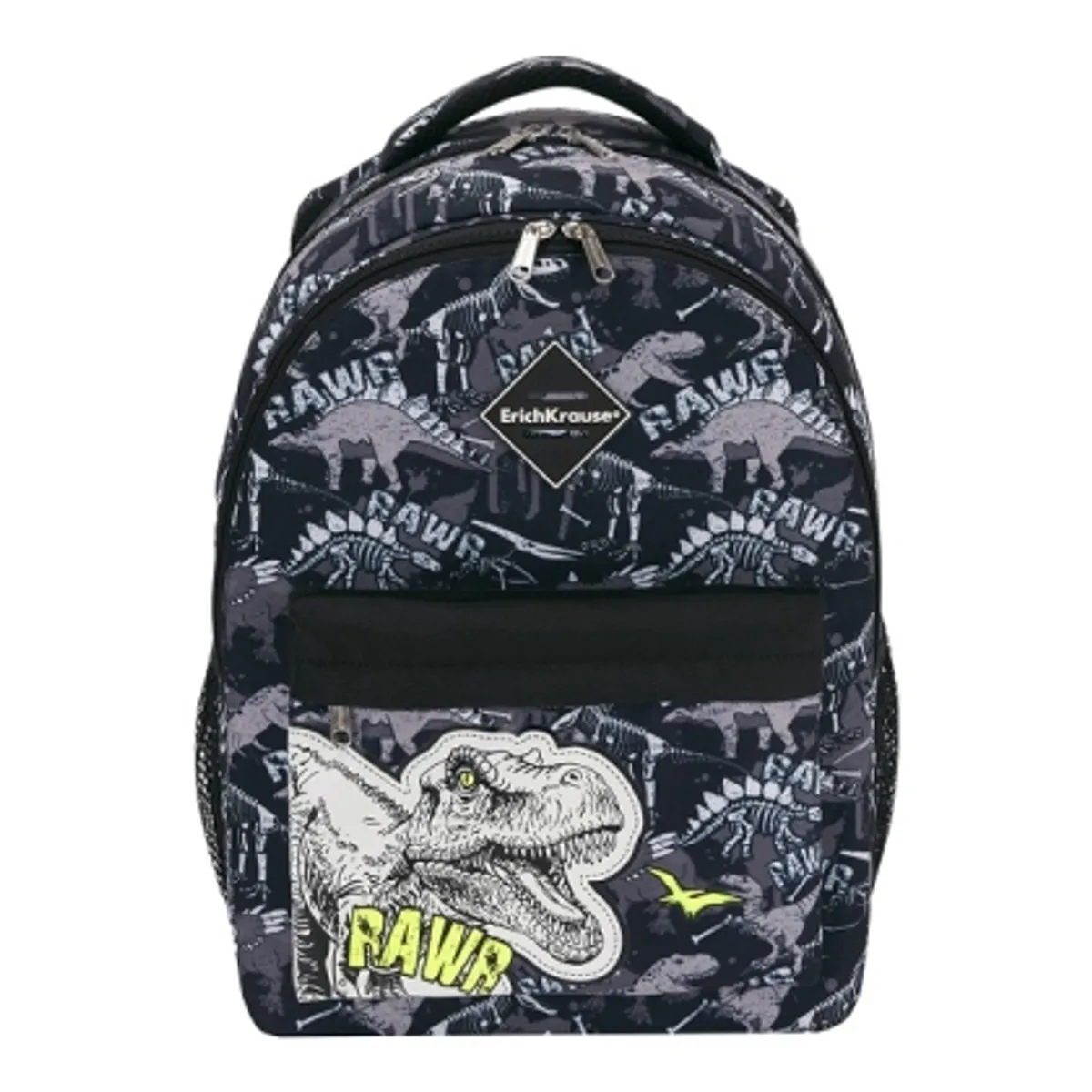 Раница ErichKrause EasyLine® Dinosaur Park, с 2 отделения, 20L — снимка 5