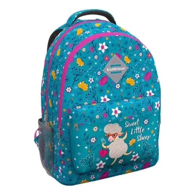 Корица на „Раница ErichKrause EasyLine® Flower Sheep, с 2 отделения, 20L“