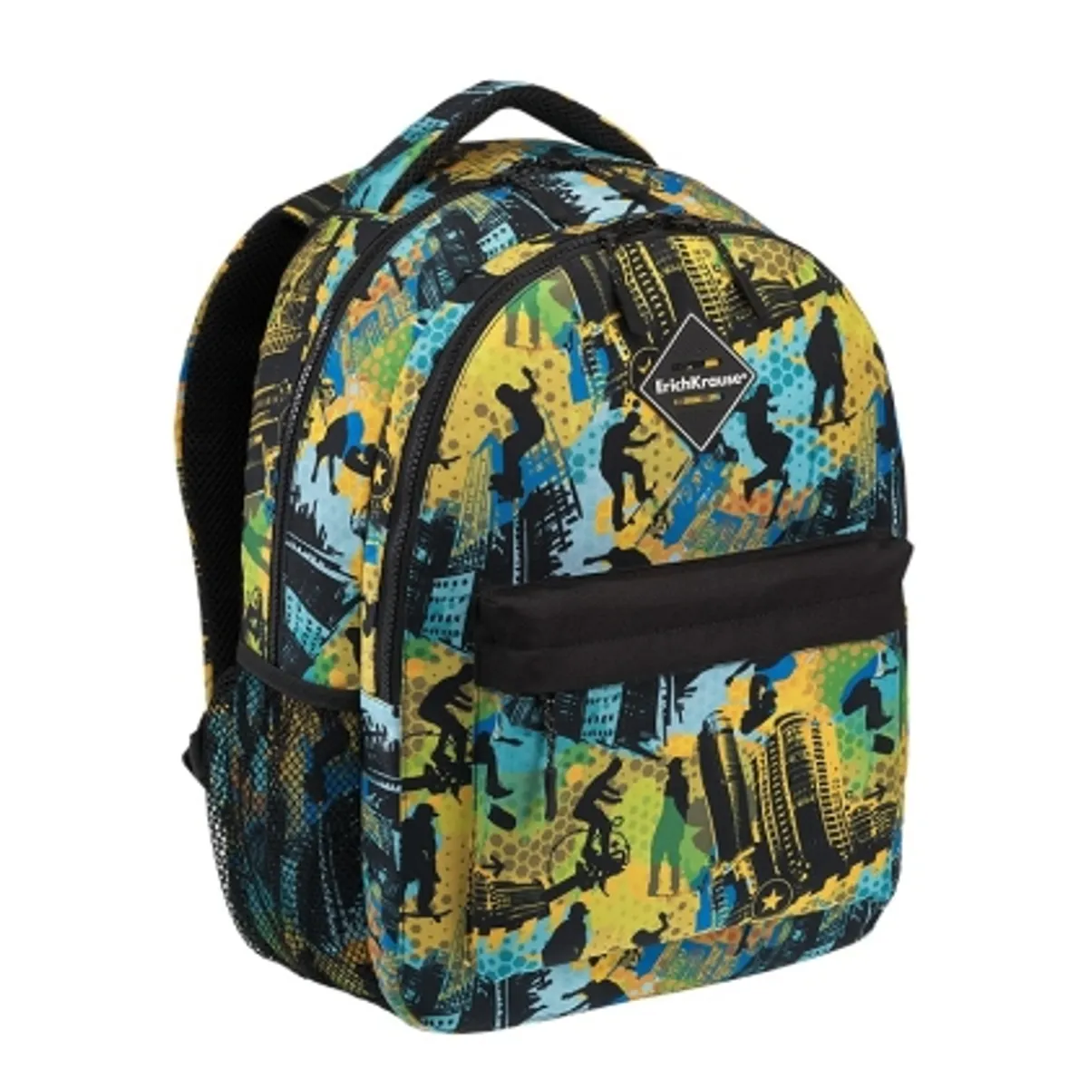 Раница ErichKrause EasyLine® Skateboarder, с 2 отделения, 20L — снимка 1
