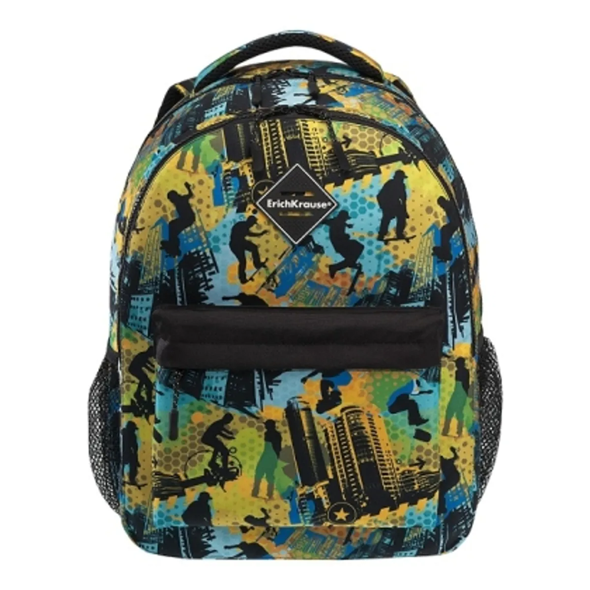 Раница ErichKrause EasyLine® Skateboarder, с 2 отделения, 20L — снимка 2