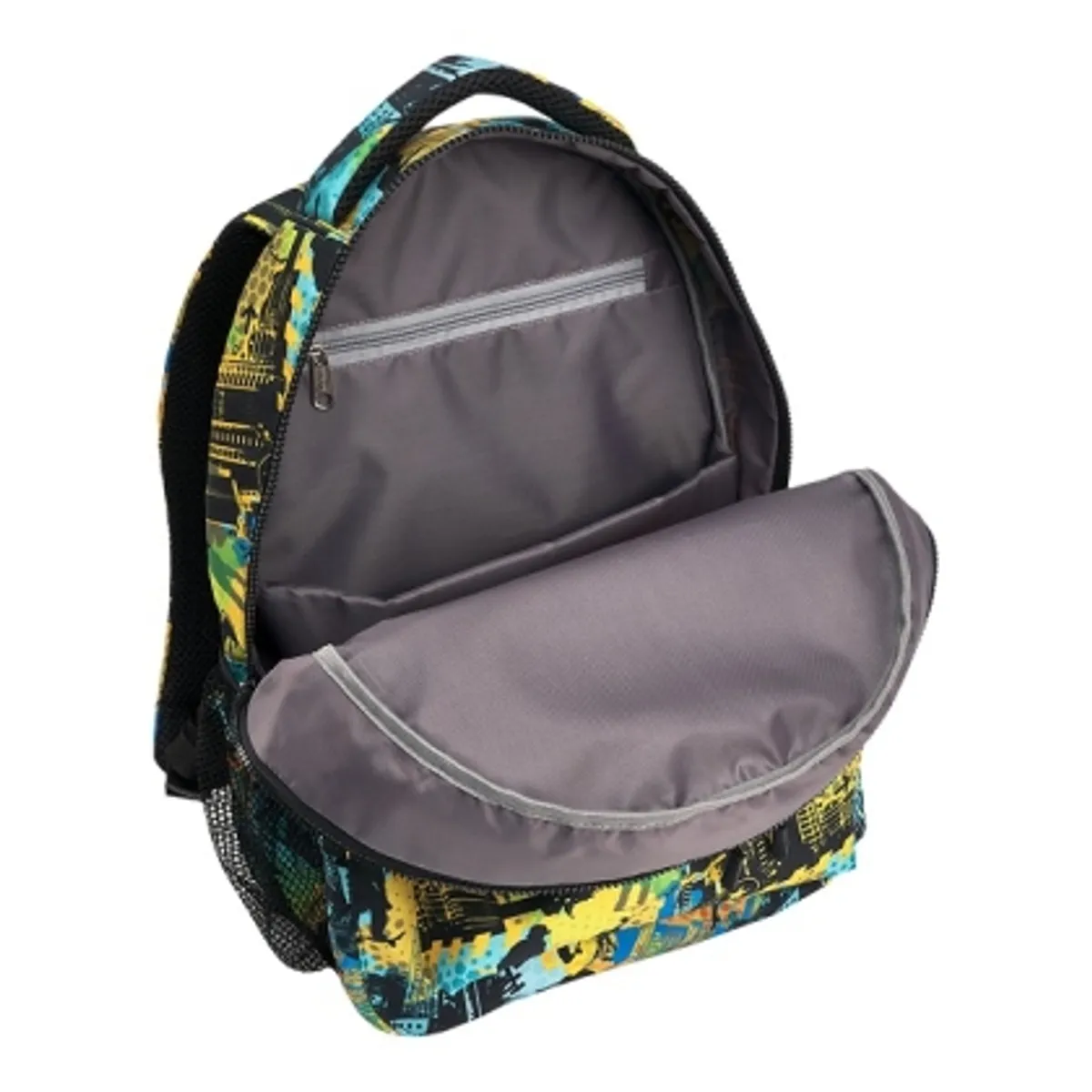 Раница ErichKrause EasyLine® Skateboarder, с 2 отделения, 20L — снимка 3