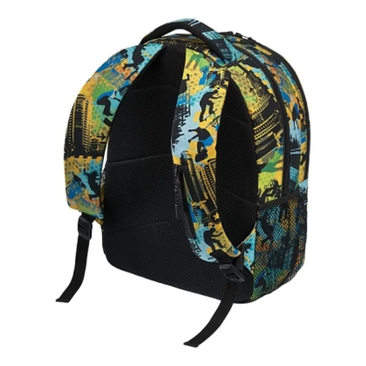 Раница ErichKrause EasyLine® Skateboarder, с 2 отделения, 20L — снимка 4