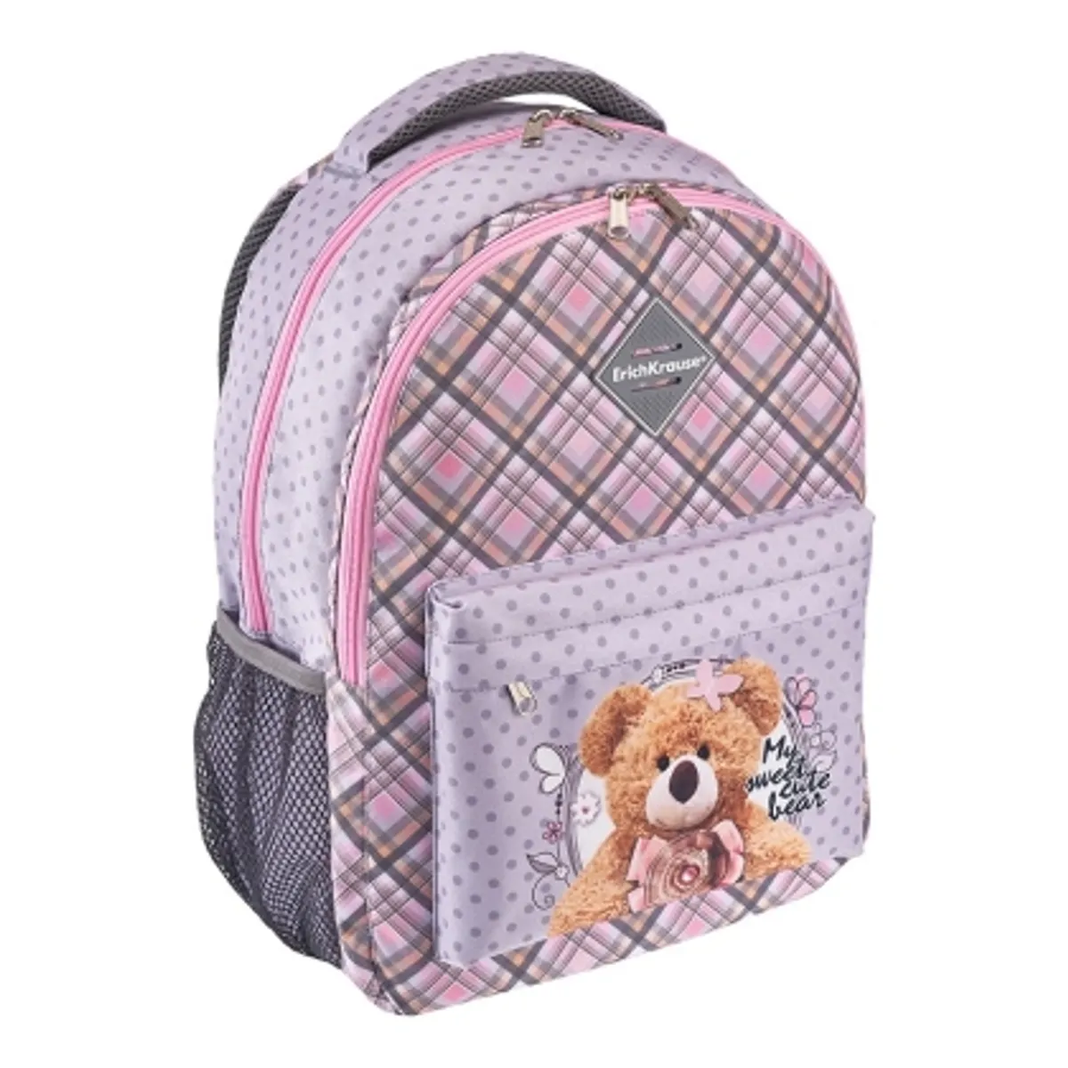 Раница ErichKrause EasyLine® Teddy Bear, с 2 отделения, 20L — снимка 2