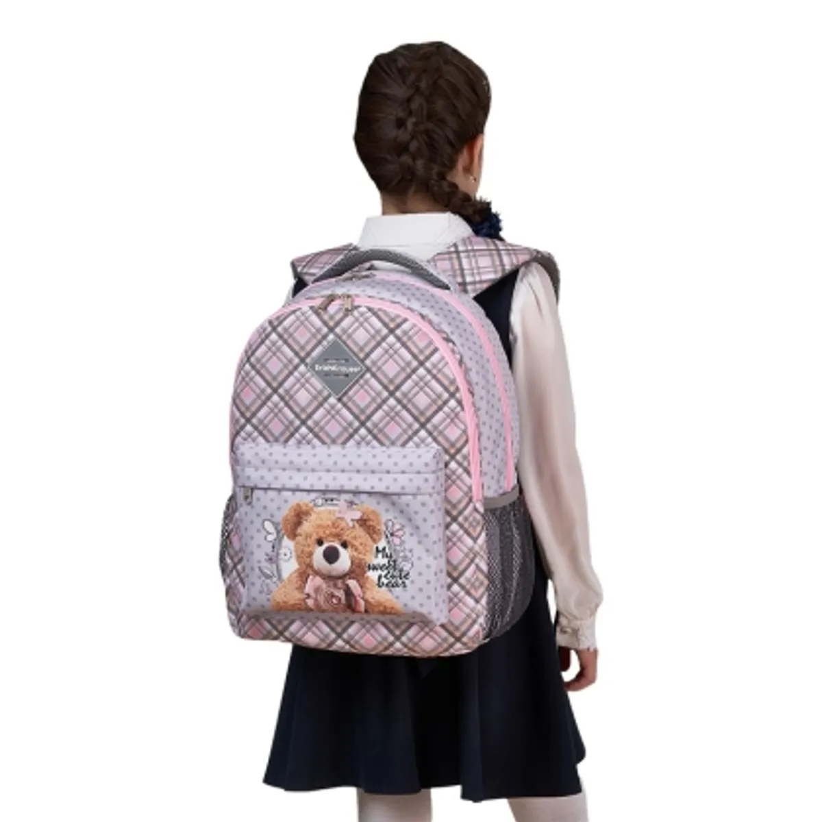 Раница ErichKrause EasyLine® Teddy Bear, с 2 отделения, 20L — снимка 5