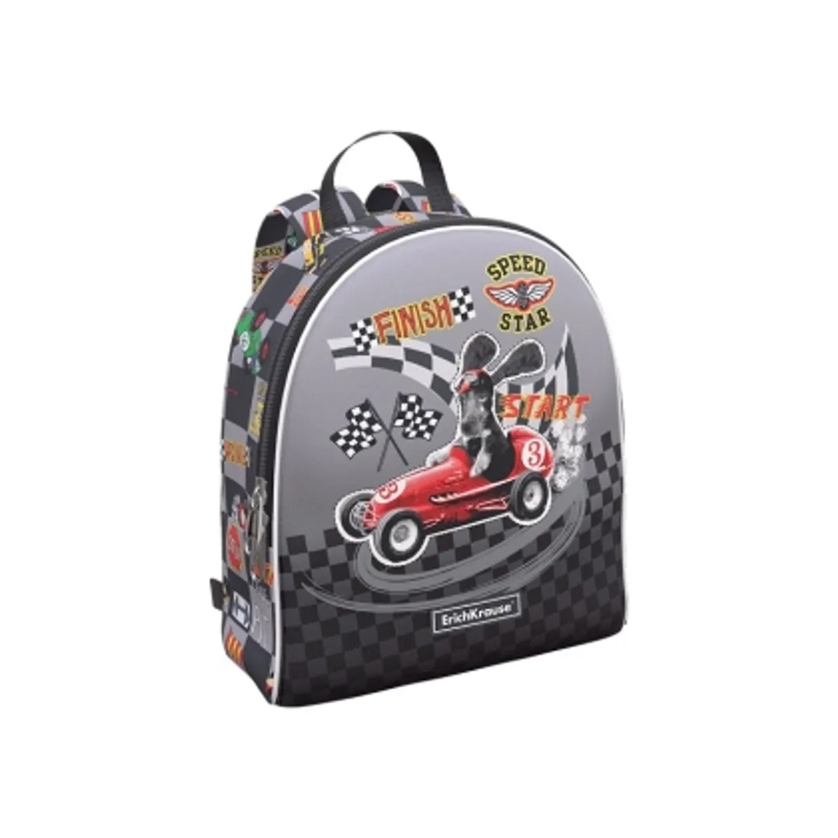 Раница ErichKrause EasyLine® Mini, Young Racer, 5L