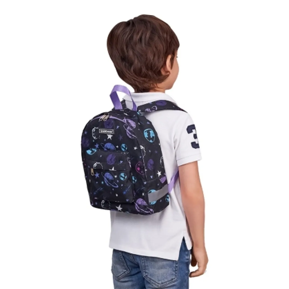 Раница ErichKrause EasyLine® Mini 6L Spacewalk boy — снимка 4