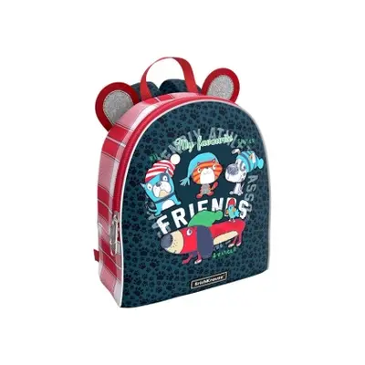 Корица на „Раница ErichKrause EasyLine® Mini Animals 5L Adventure Friends“