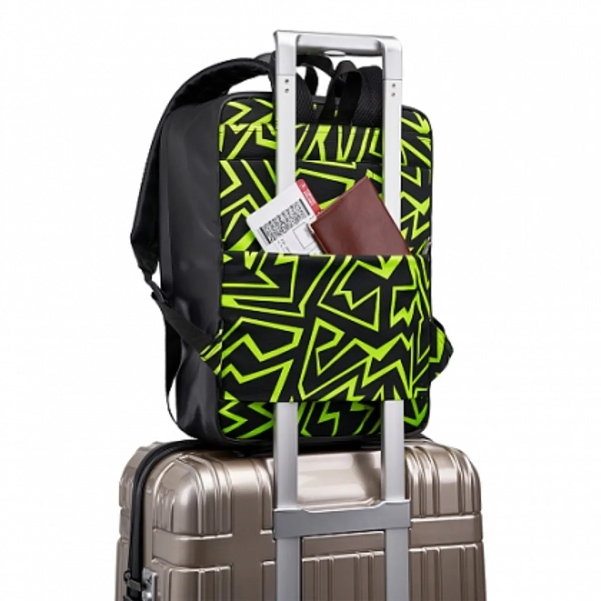 Раница ErichKrause EasyLine® StreetLine 16L High Voltage — снимка 5