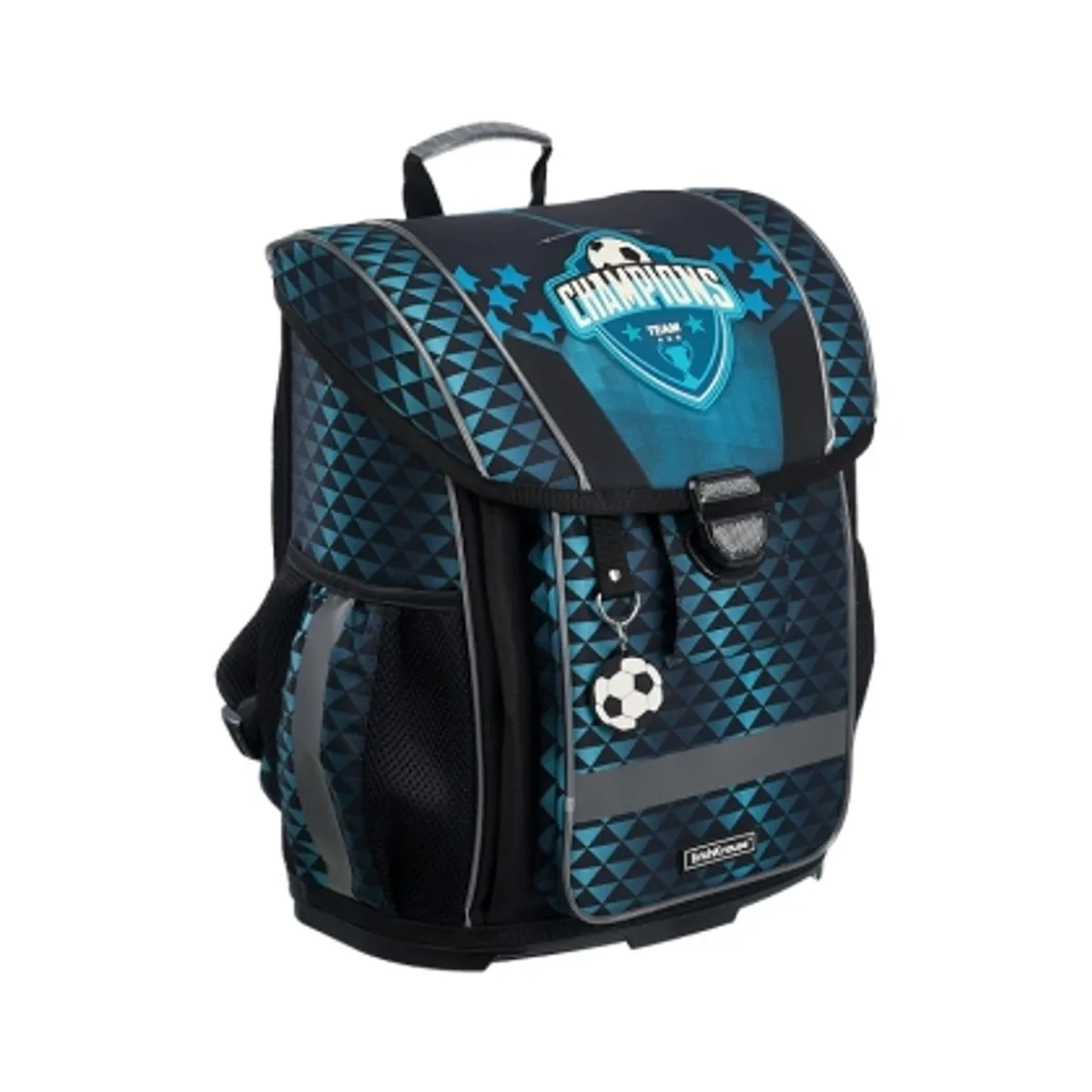 Раница ErichKrause ErgoLine® Champions, с твърдо дъно, 16L — снимка 1