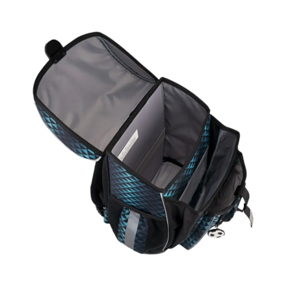 Раница ErichKrause ErgoLine® Champions, с твърдо дъно, 16L — снимка 3