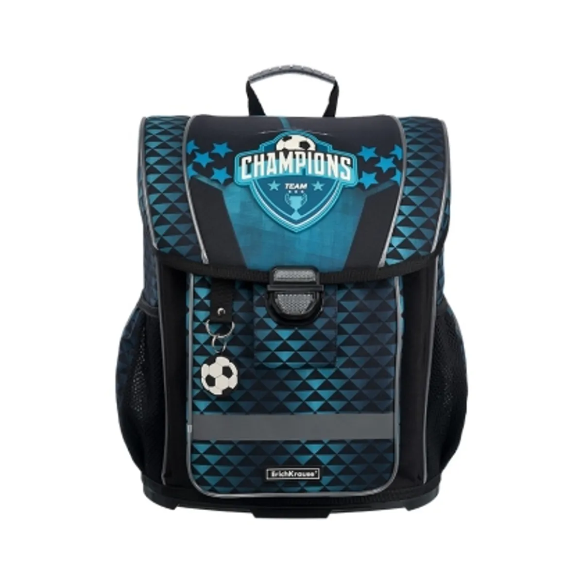 Раница ErichKrause ErgoLine® Champions, с твърдо дъно, 16L — снимка 5