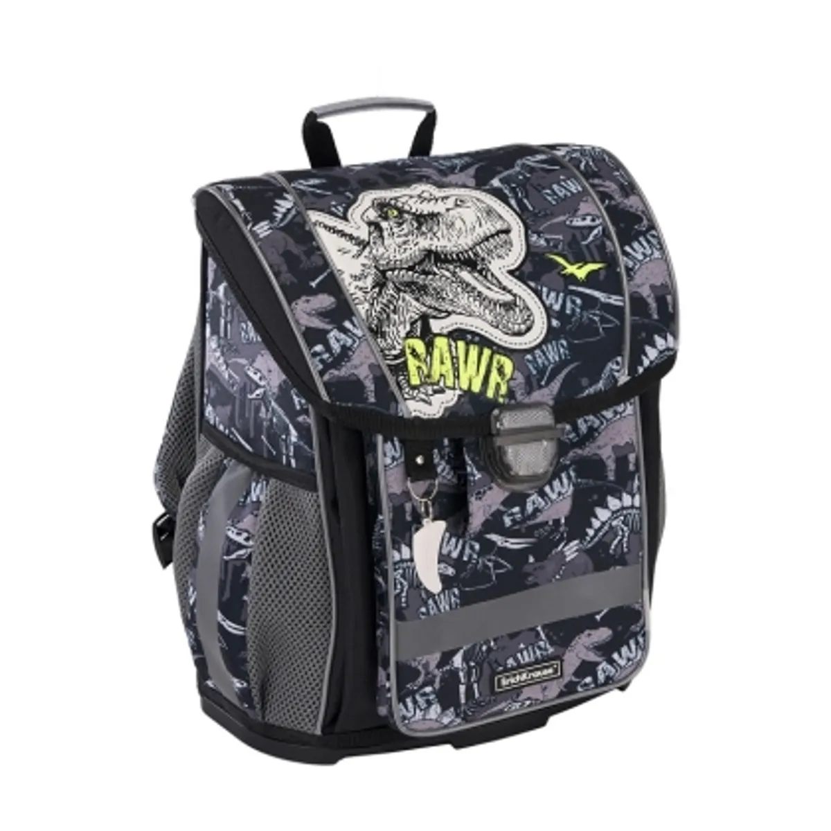 Раница ErichKrause ErgoLine® Dinosaur Park, с твърдо дъно, 16L — снимка 1