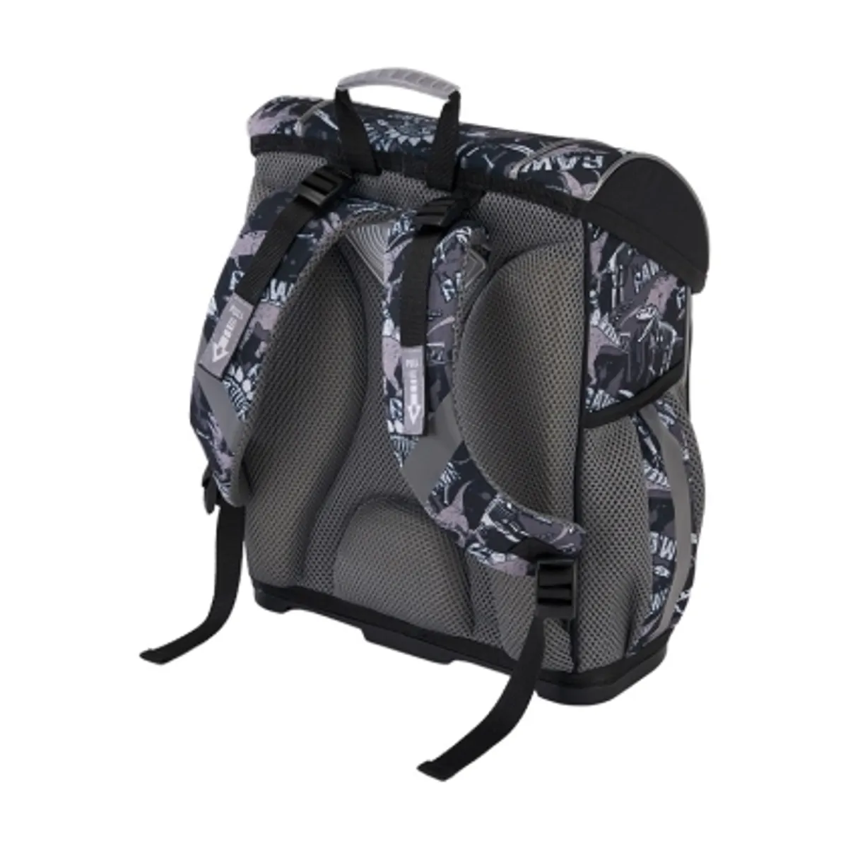Раница ErichKrause ErgoLine® Dinosaur Park, с твърдо дъно, 16L — снимка 2