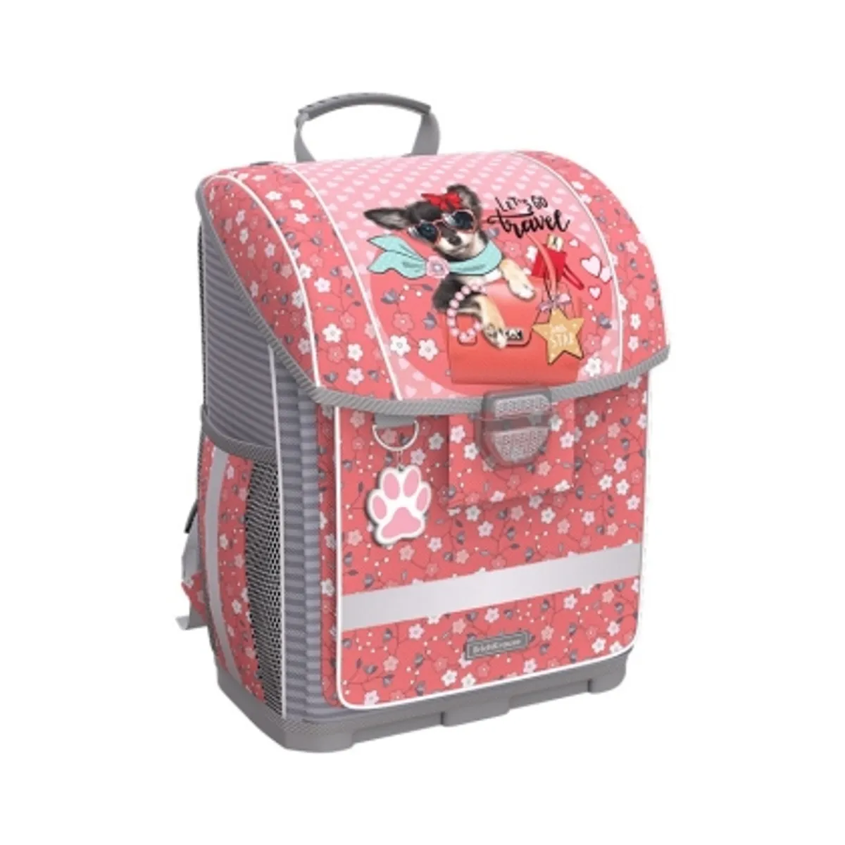 Раница ErichKrause ErgoLine® Mini Traveler, с твърдо дъно, 16L