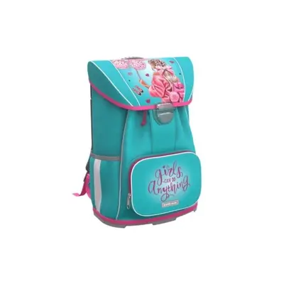 Корица на „Раница ErichKrause ErgoLine® 16L Girly Day, с твърдо дъно“