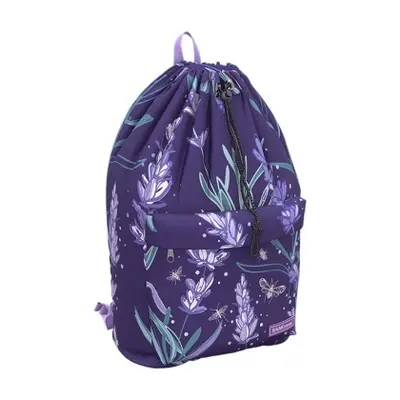 Корица на „Спортна раница ErichKrause EasyLine® Lavender, с шнур, 16L"