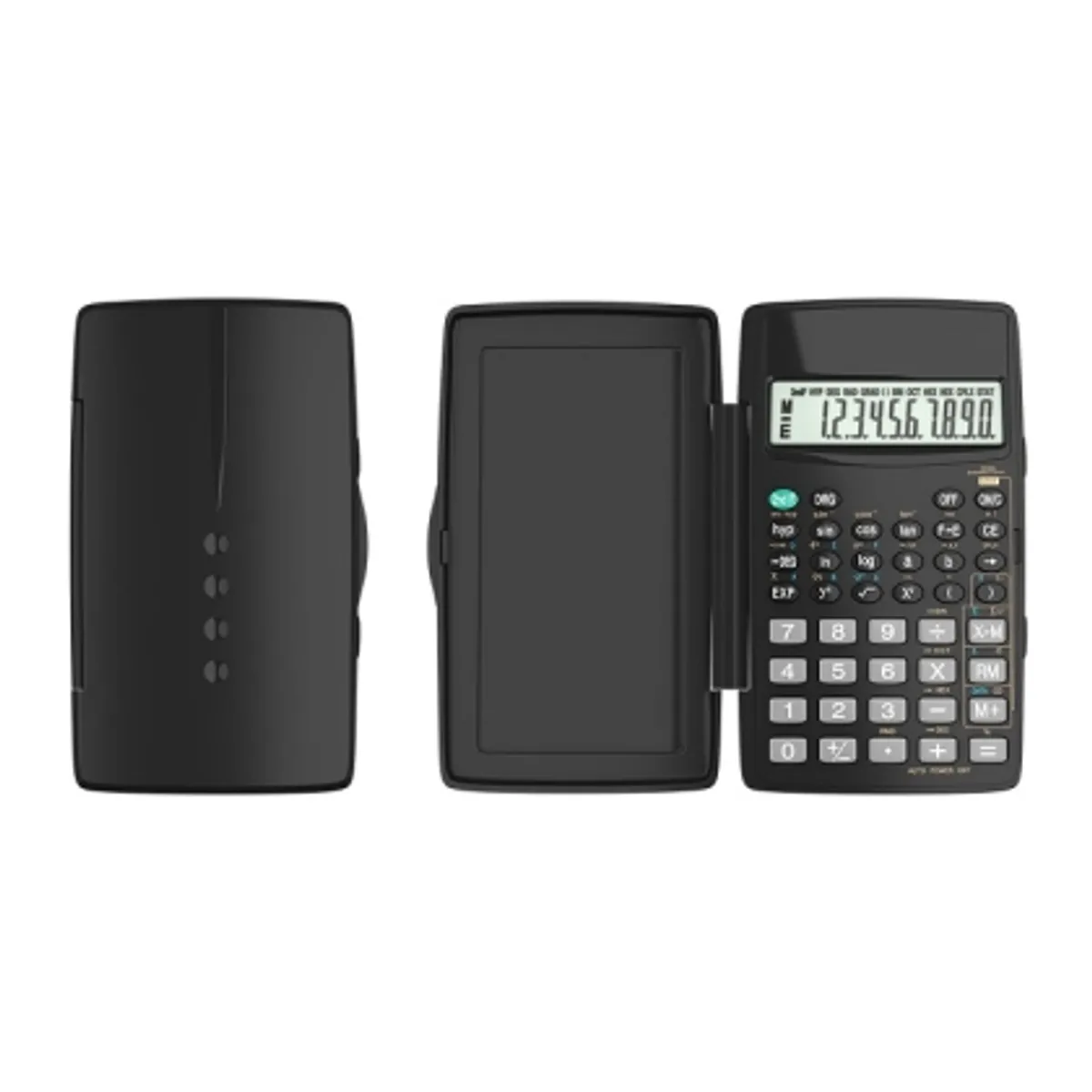 Калкулатор ErichKrause® SC-910 Classic, 10 разряден, черен — снимка 2