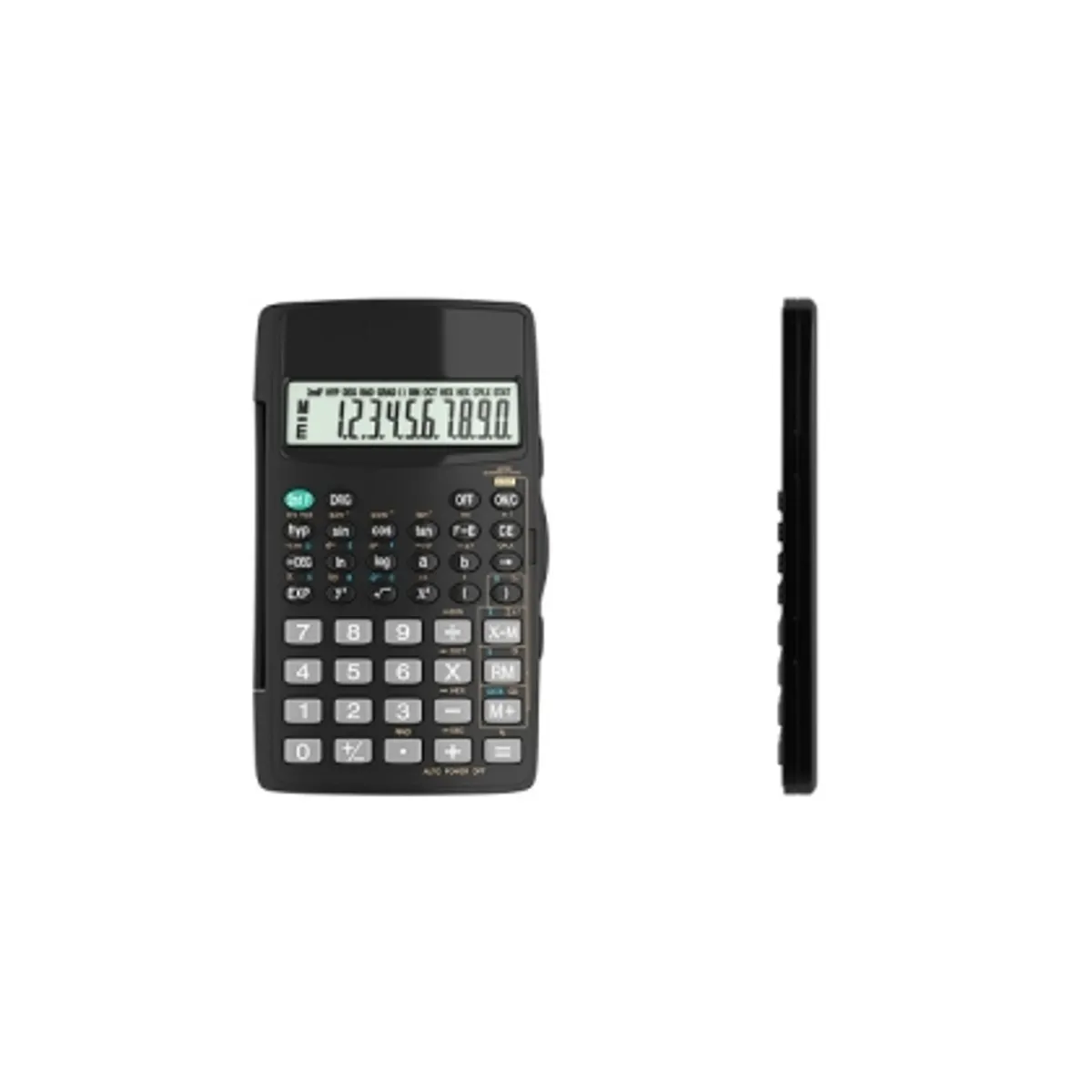 Калкулатор ErichKrause® SC-910 Classic, 10 разряден, черен — снимка 3