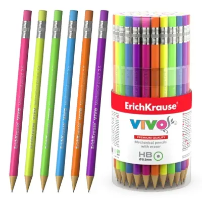 Корица на „Автоматичен молив ErichKrause Vivo® 0.5 mm с гумичка, HB“