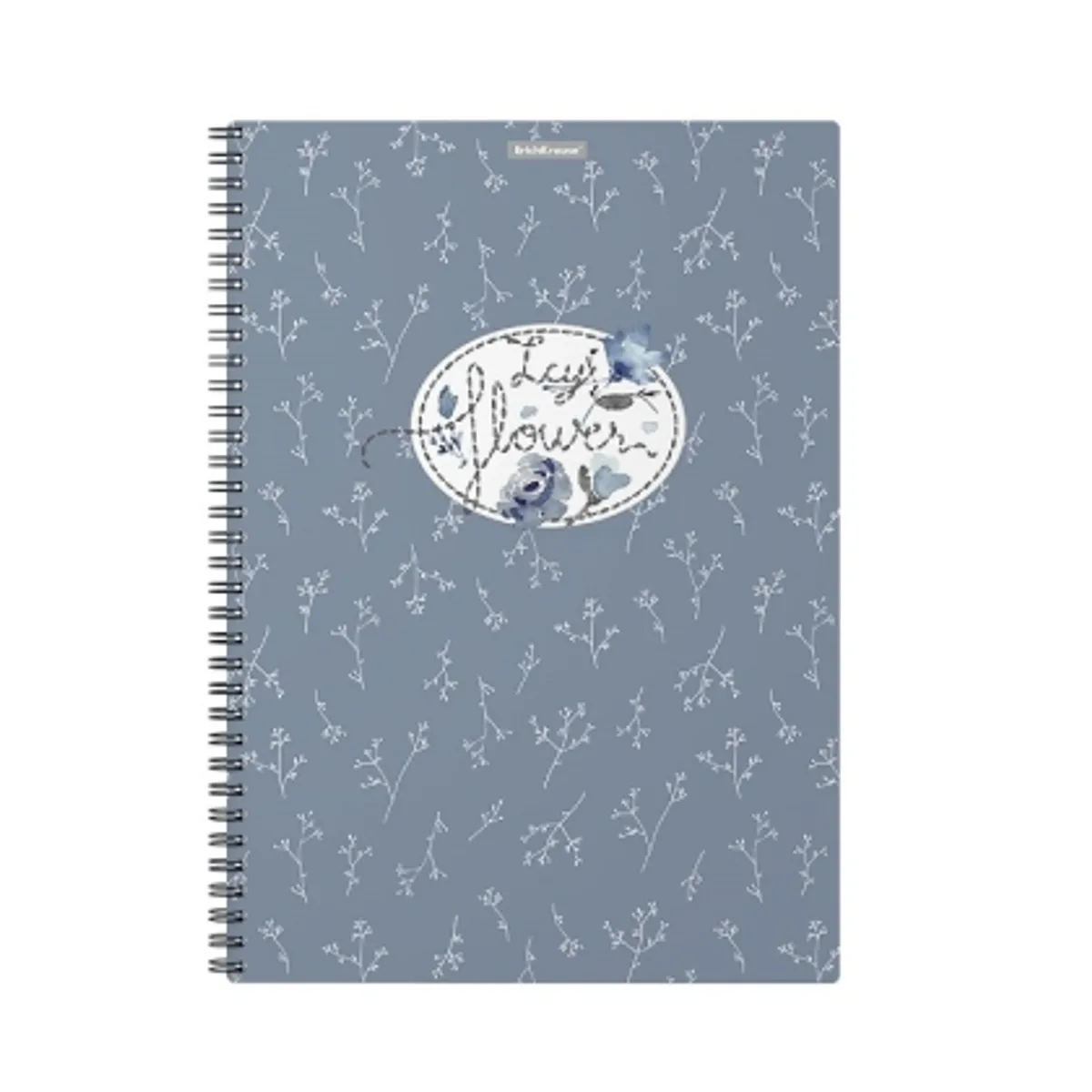 Тетрадка ErichKrause® Frozen Beauty, МКВ, А4, 80 л. — снимка 1