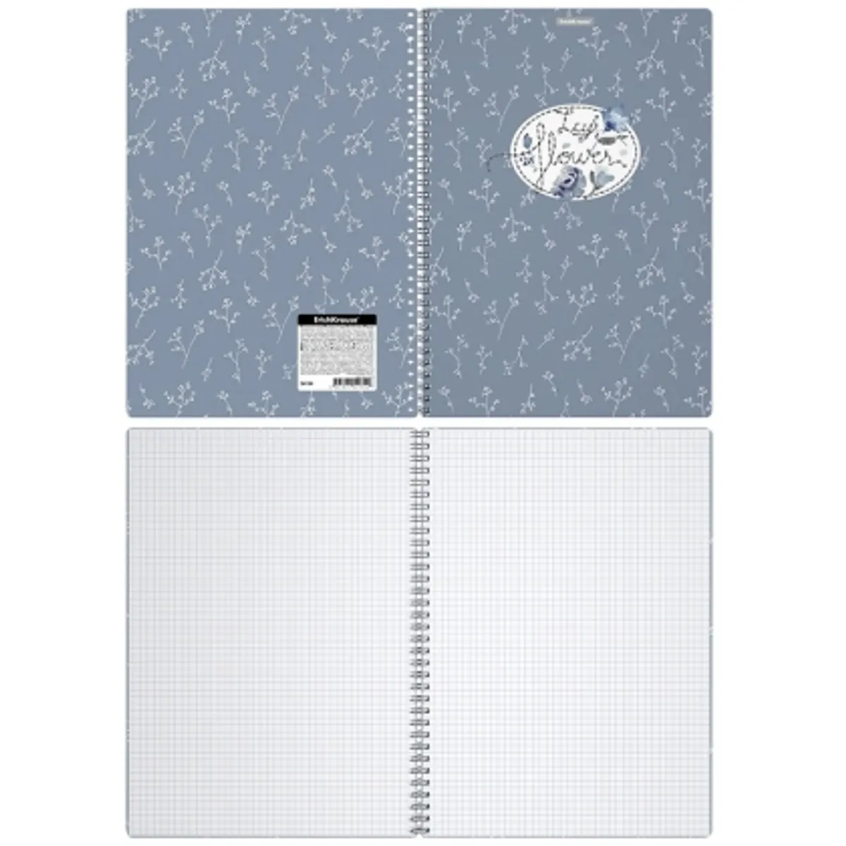 Тетрадка ErichKrause® Frozen Beauty, МКВ, А4, 80 л. — снимка 3