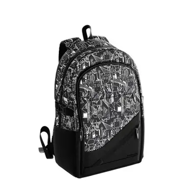 Корица на „Раница ErichKrause CityLine® Black and White, 19L“