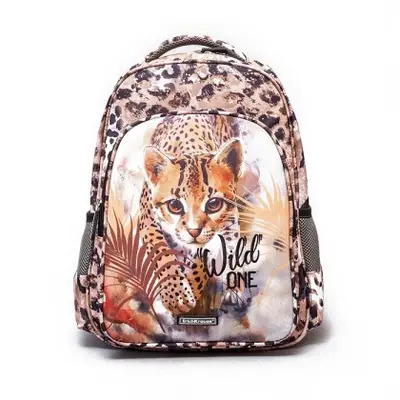 Корица на „Раница ErichKrause SchoolLine® Wild Cat, 19 L"