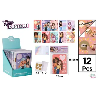 Корица на „Скреч картички MP "Big Dreams Girls", 12 брoя"