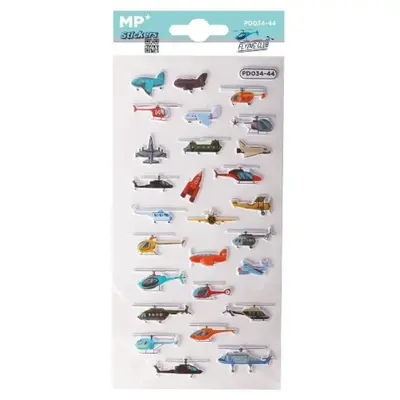 Корица на „3D стикери MP за декорация FLYING CLUB“