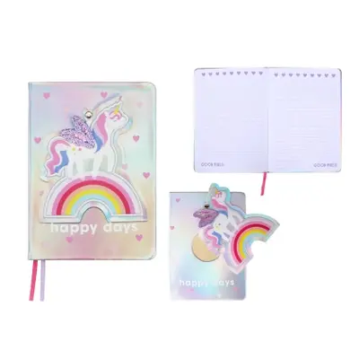 Корица на „Тефтер MP с огледалце Happy Days"