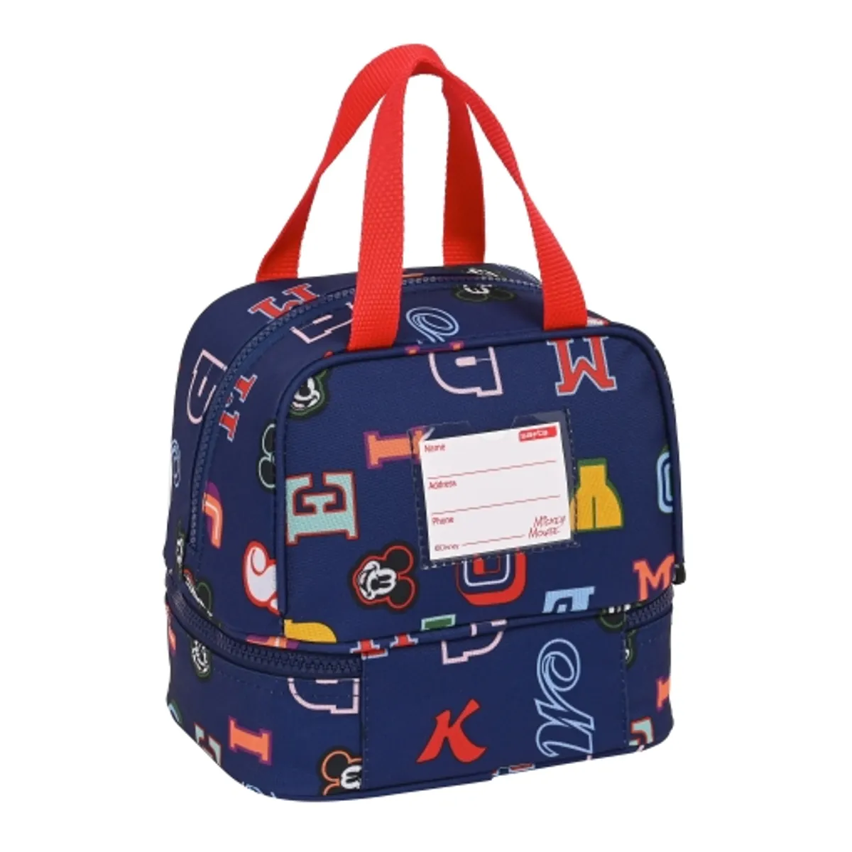 Чанта SAFTA® MICKEY MOUSE "ONLY ONE" — снимка 3