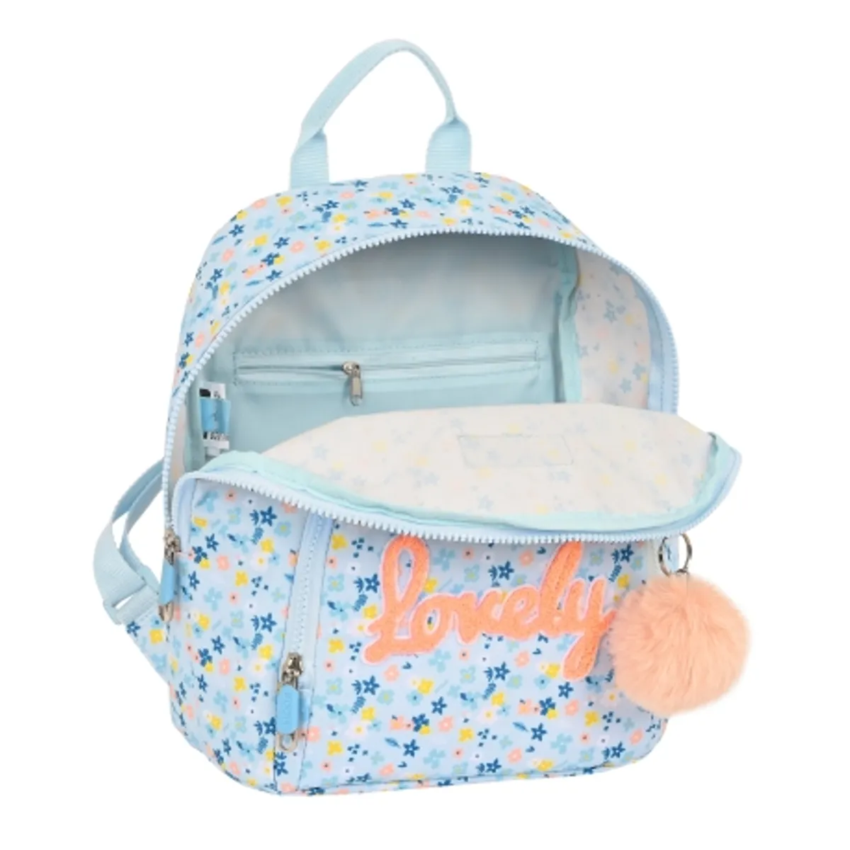 Мини раница SAFTA® MOOS "LOVELY" — снимка 2