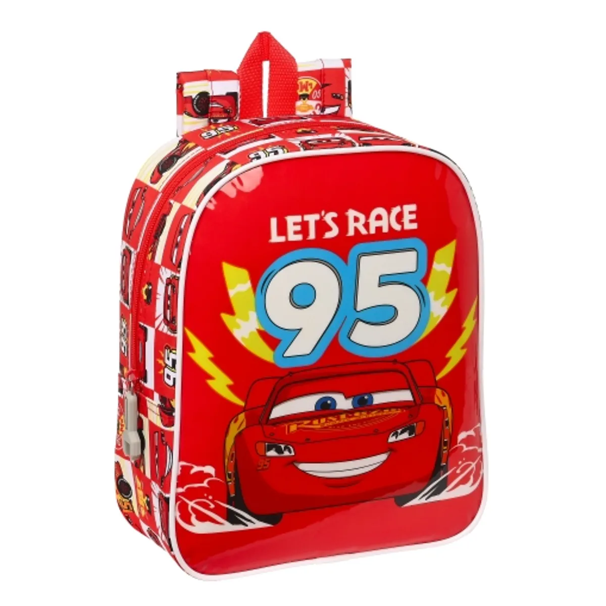 Детска раница SAFTA® CARS “LETS RACE” — снимка 1