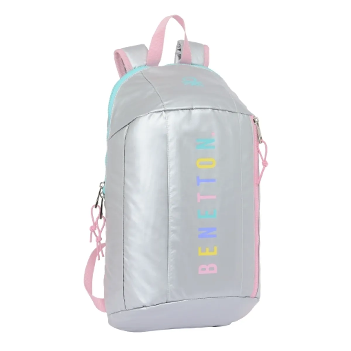 Мини раница SAFTA BENETTON “SILVER” — снимка 1