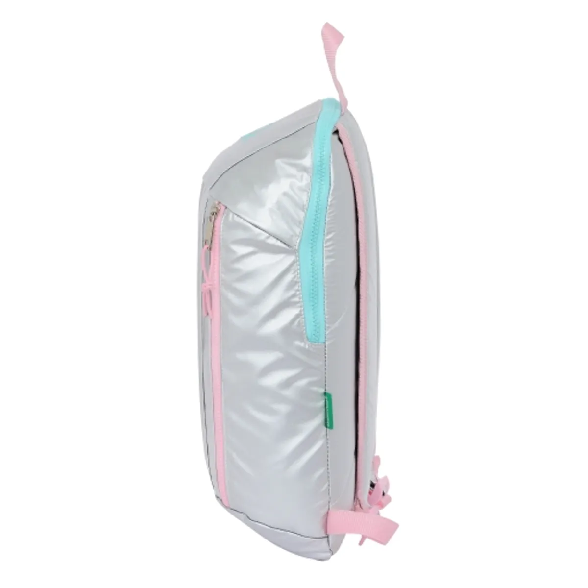 Мини раница SAFTA BENETTON “SILVER” — снимка 2
