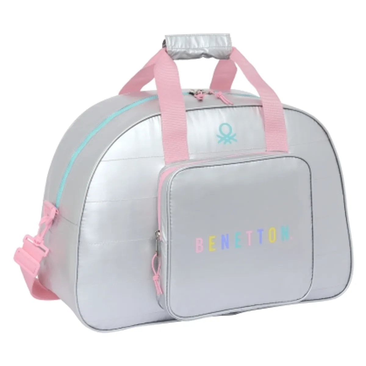 Чанта за спорт SAFTA Benetton "Silver" — снимка 1