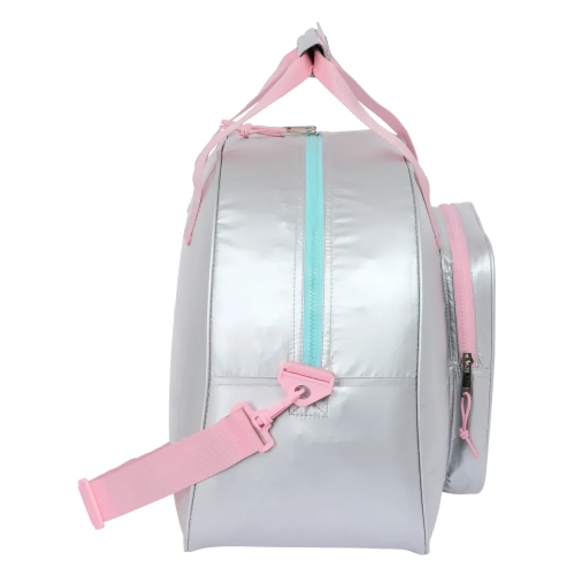 Чанта за спорт SAFTA Benetton "Silver" — снимка 2