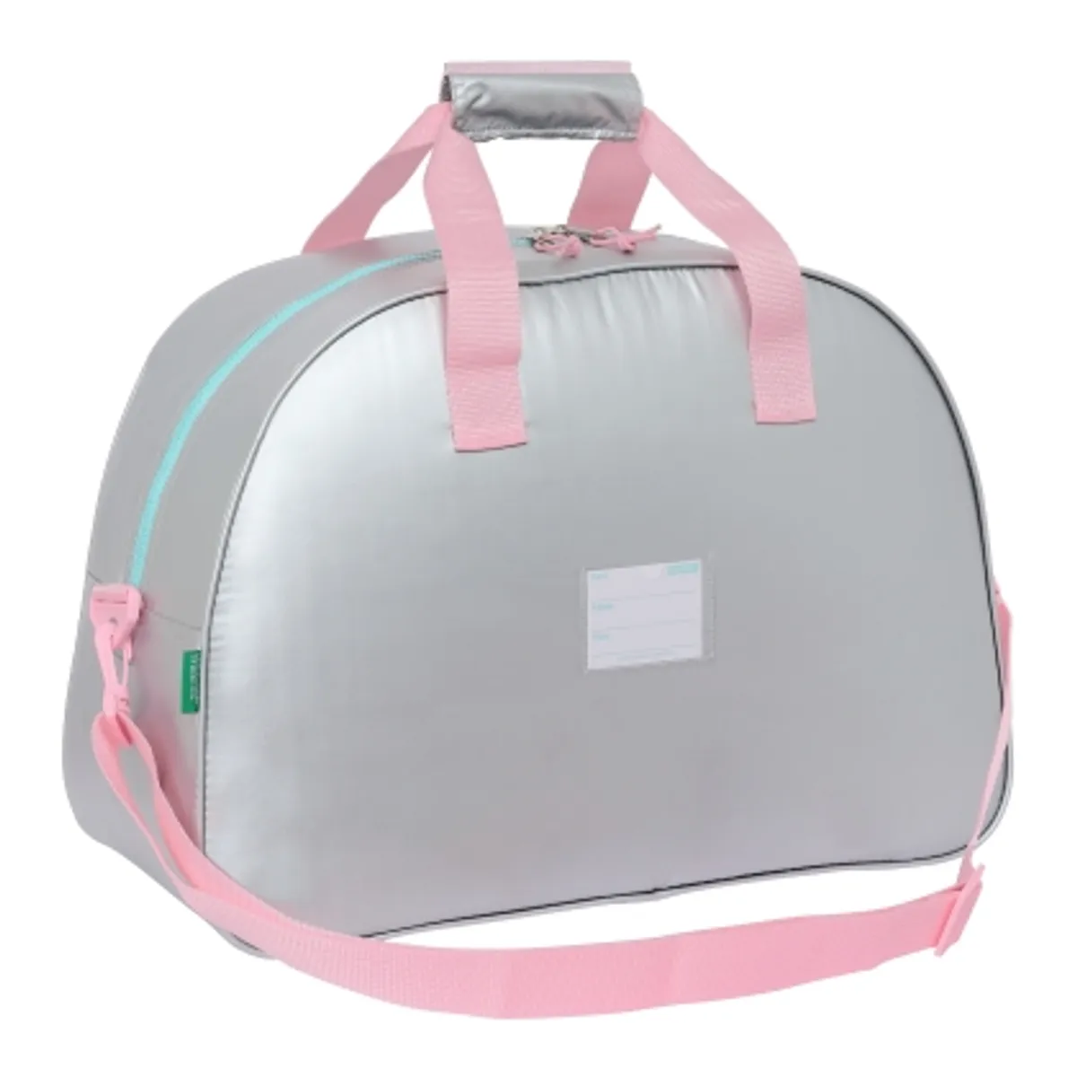Чанта за спорт SAFTA Benetton "Silver" — снимка 3
