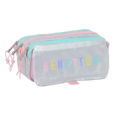 Корица на „Несесер SAFTA® BENETTON “SILVER”"