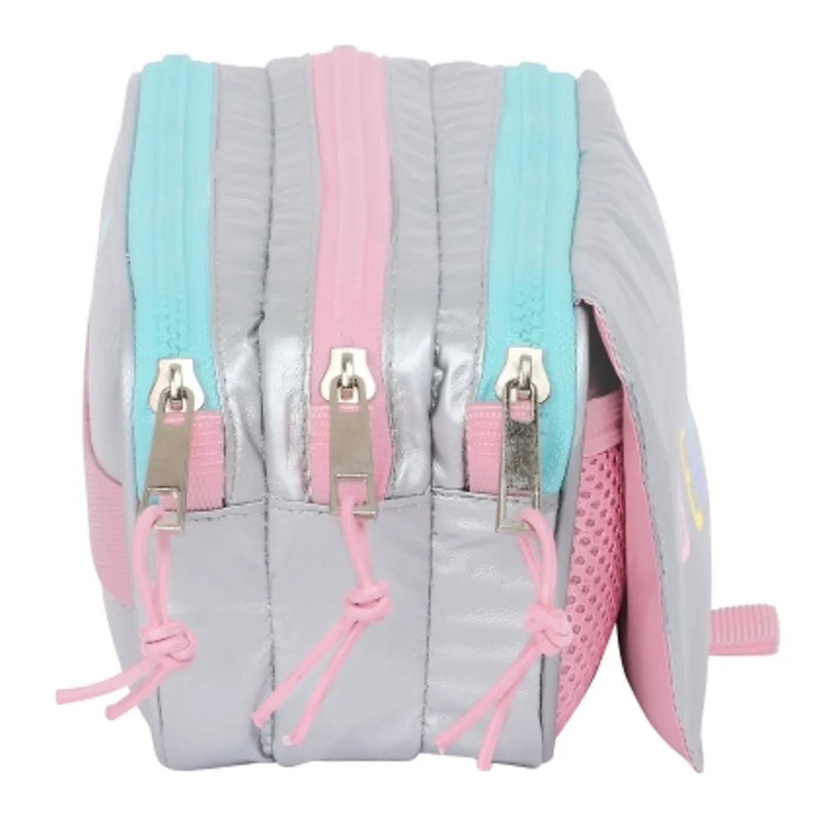 Несесер SAFTA® BENETTON “SILVER” — снимка 2
