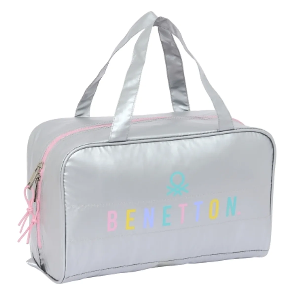 Чанта SAFTA® BENETTON “SILVER” — снимка 1