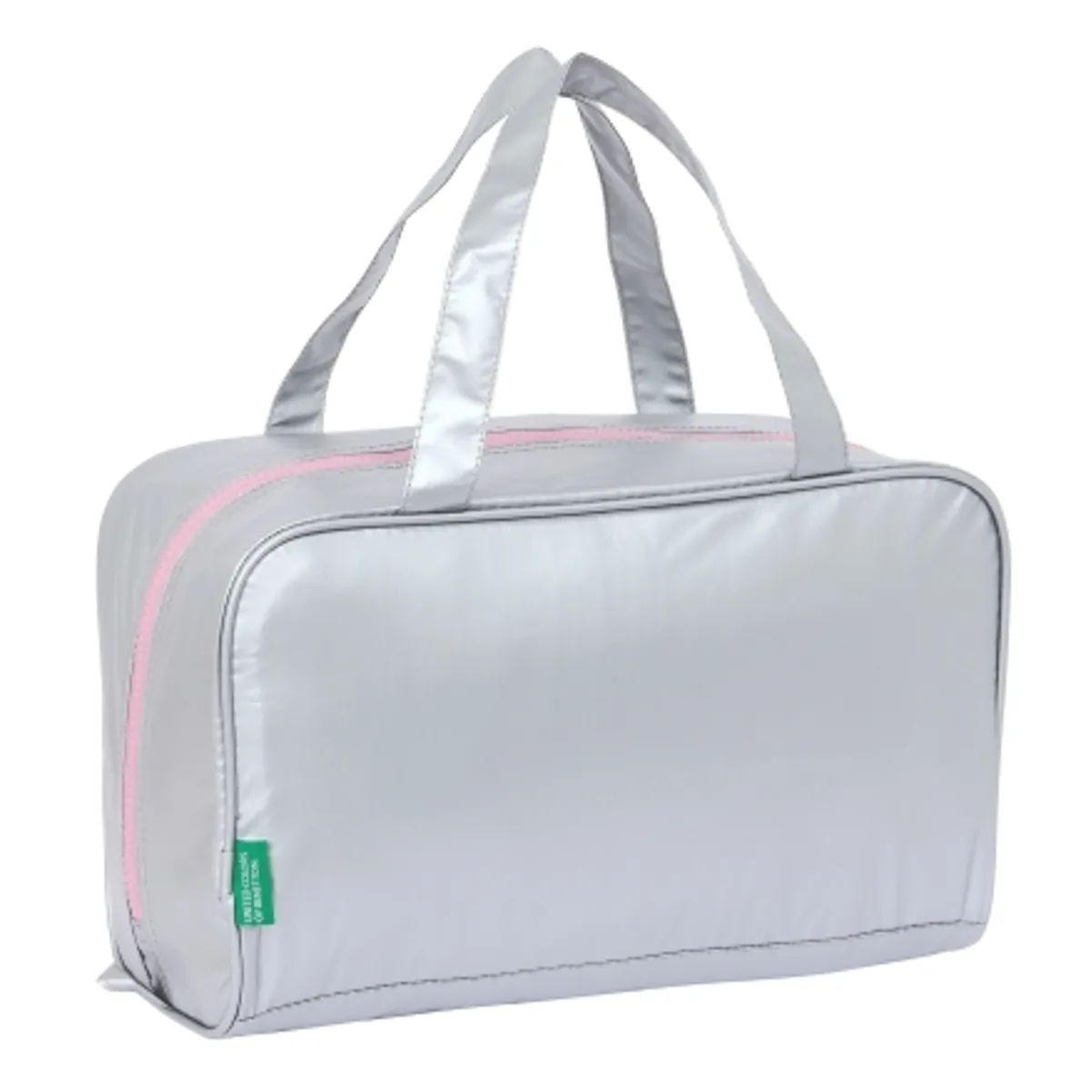 Чанта SAFTA® BENETTON “SILVER” — снимка 3