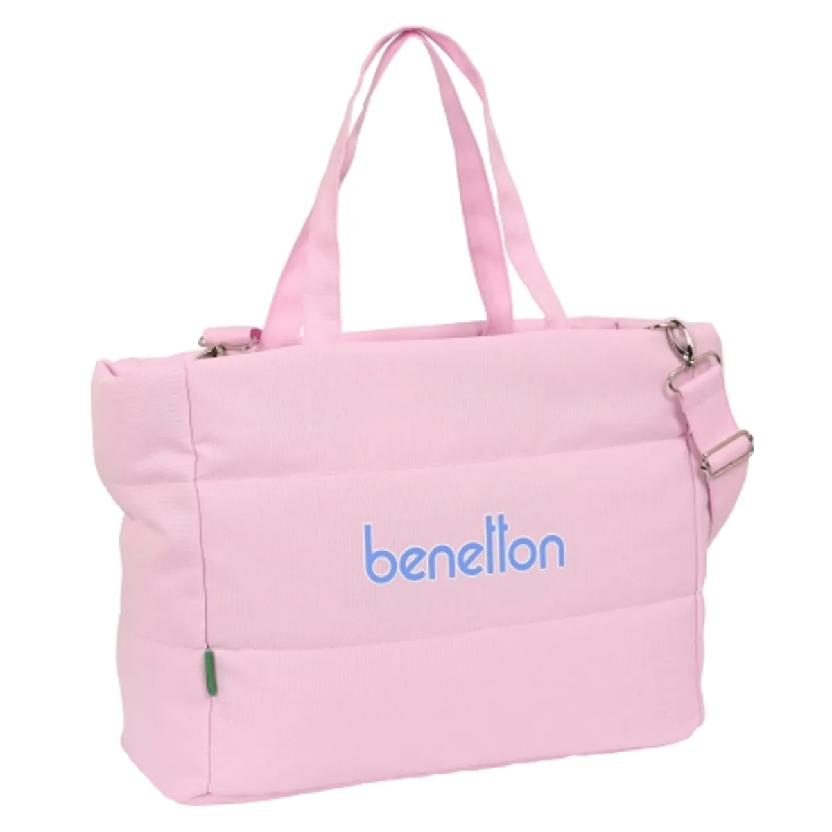 Чанта BENETTON “PINK” с джоб за лаптоп 14,1’ — снимка 3