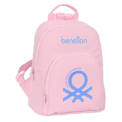 Корица на „Мини раница BENETTON “PINK""