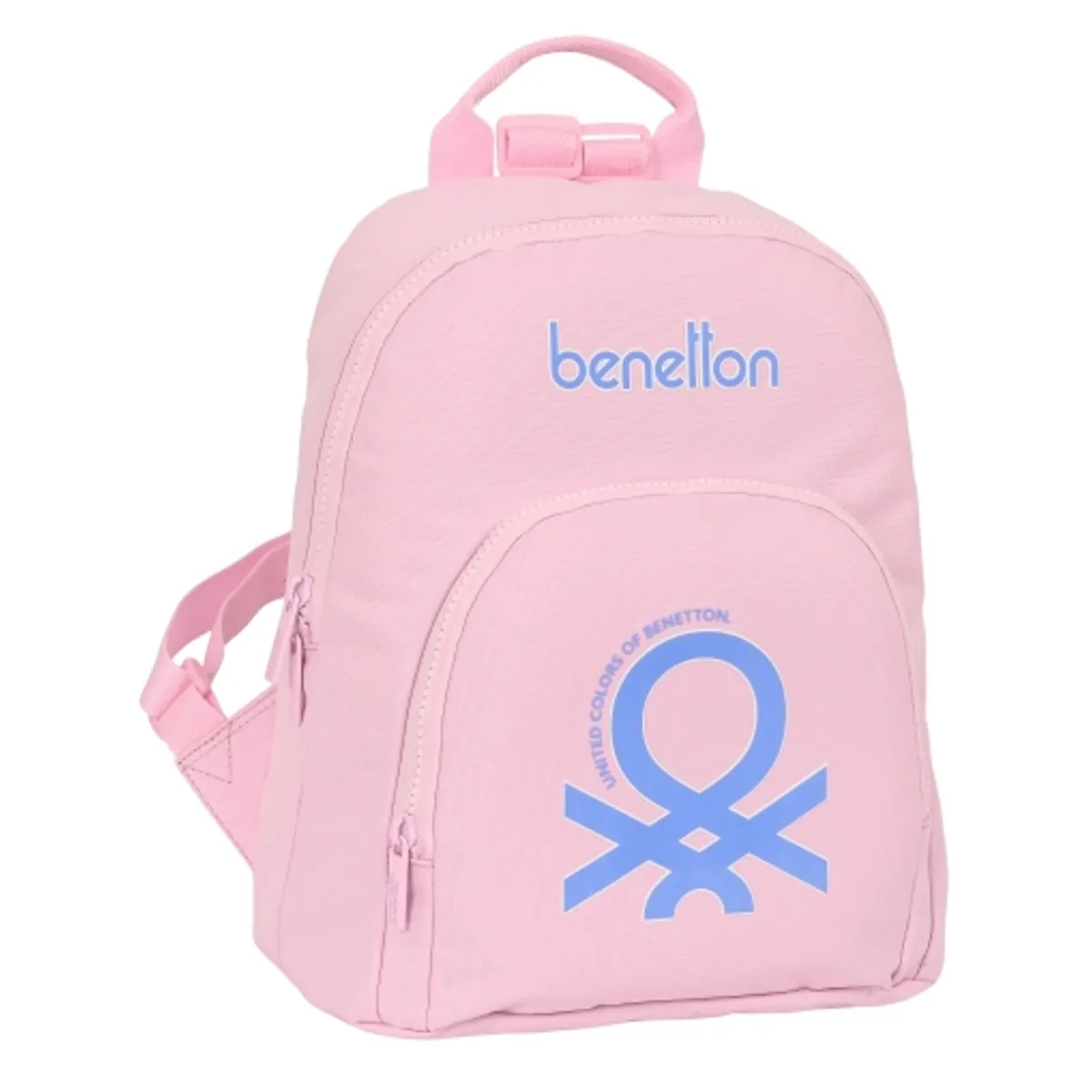 Мини раница BENETTON “PINK" — снимка 1